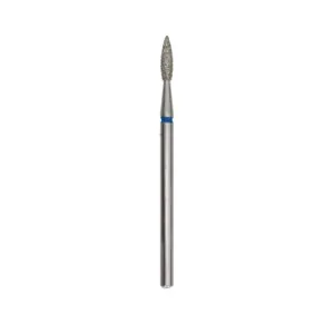 Diamond Afilara tip flame 2.3 mm - blue